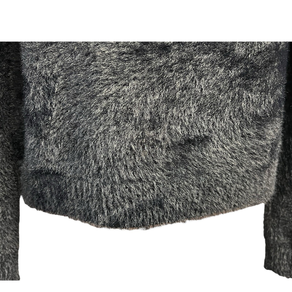 Universal Threads Co Pullover Sweater Black Mock … - image 5